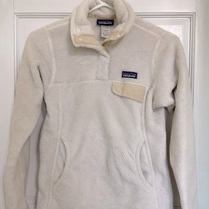 Patagonia- Women Snap T Pullover Fleece Jacket- XS
